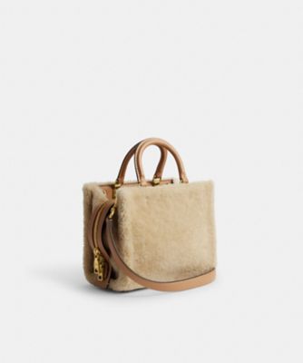 楽天市場】【中古】coach コーチ ローグトートエンブロイダリー